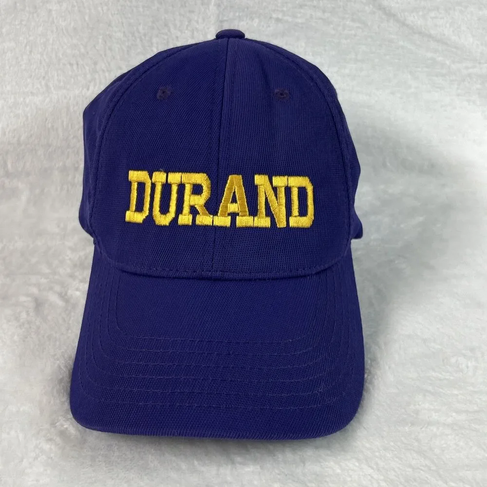 Durand Purple Mens Hat Adjustable Ball Cap Baseball